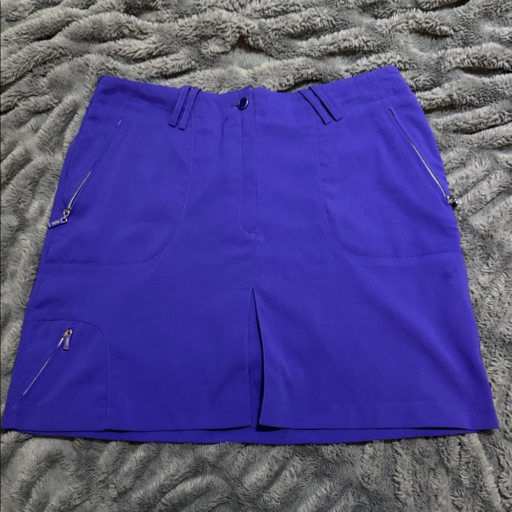 Vibrant Blue Women's Skirt
